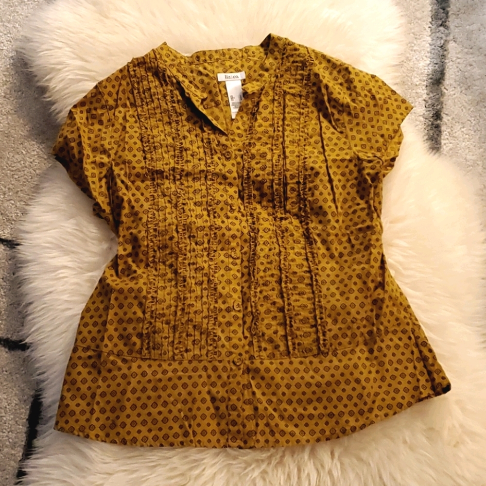 Liz & Co. Blouse